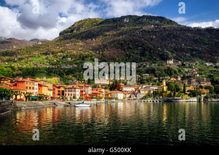 (Gravedona lago di Como) Foto Stock