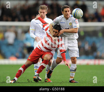 Calcio - npower Football League Championship - Leeds United v Doncaster Rovers - Elland Road Foto Stock