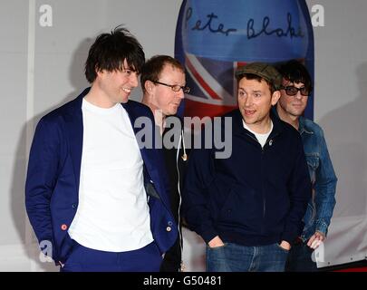 Brit Awards 2012 - Arrivi - Londra Foto Stock