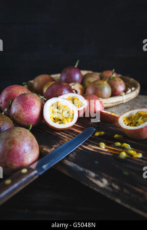 Frutti della passione Foto Stock