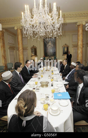 Conferenza di Londra sulla Somalia Foto Stock