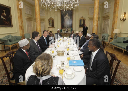 Conferenza di Londra sulla Somalia Foto Stock