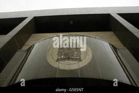 Glasgow Sheriff Court Foto Stock