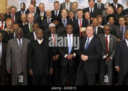 Conferenza di Londra sulla Somalia Foto Stock