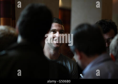 Calcio - Carling Cup Final Preview - Cardiff City Media Day - Vale Resort Foto Stock