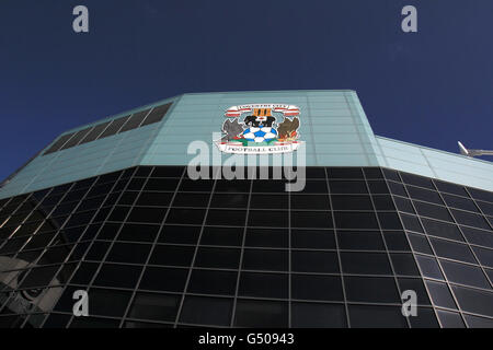 Una vista generale della Ricoh Arena, sede della città di Coventry Foto Stock