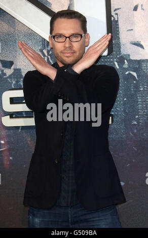 9 maggio 2016 - Bryan Singer frequentando "X-Men Apocalypse' globale di screening della ventola al BFI Imax a Londra, Regno Unito. Foto Stock