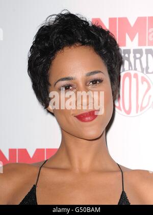 NME Awards 2012 - Arrivi - Londra. Zawe Ashton arriva per i NME Awards 2012 alla O2 Brixton Academy di Londra. Foto Stock