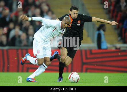 Calcio - amichevole internazionale - Inghilterra e Paesi Bassi - Wembley Stadium Foto Stock