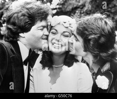 Intrattenimento - Micky Dolenz Wedding - poco Sampford, Essex Foto Stock