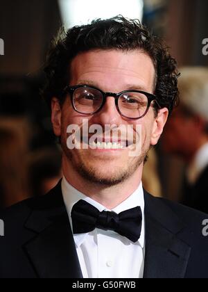 Brian Selznick arriva all'84th Annual Academy Awards, tenuto presso il Kodak Theatre di Los Angeles, CA, USA il 26 febbraio 2012. () Foto Stock