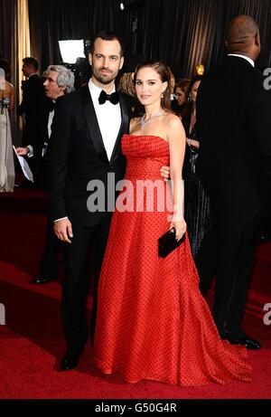 84Academy Awards - Gli arrivi - Los Angeles Foto Stock