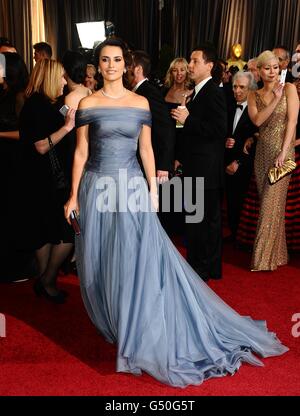 L'84th Academy Awards - Arrivi - Los Angeles. Penelope Cruz arriva per l'84th Academy Awards al Kodak Theatre di Los Angeles. Foto Stock