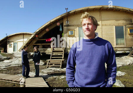 Castaway Benjamin Fogle Foto Stock