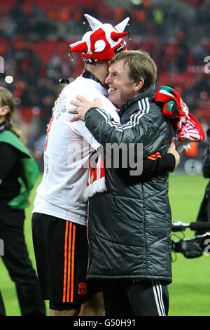 Calcio - Carling Cup - finale - Cardiff City v Liverpool - Wembley Stadium Foto Stock