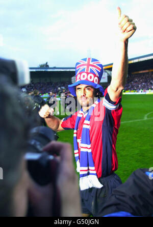 St Johns v Rangers Amoruso Foto Stock