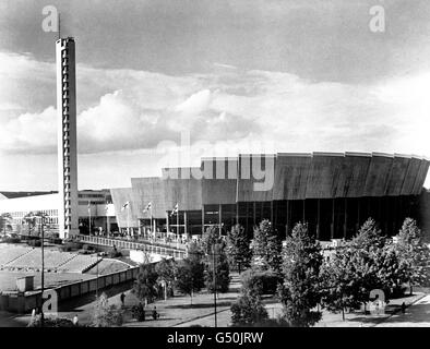 Atletica - Giochi olimpici di Helsinki 1952 Foto Stock