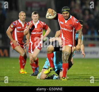 Rugby League - Stobart Super League - Salford City Reds v London Broncos - Salford City Stadium Foto Stock