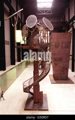 Tate Modern scultura Foto Stock