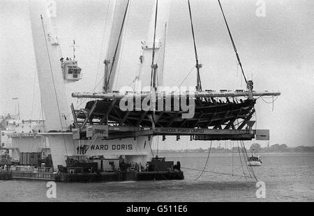 Mary Rose Foto Stock