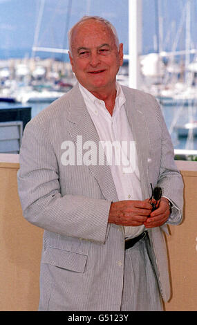 Cannes James Ivory Foto Stock