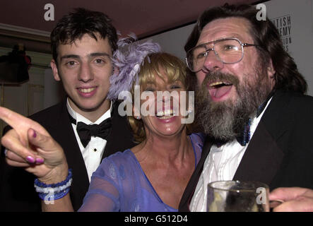 TV BAFTAS Royle Family cast Foto Stock