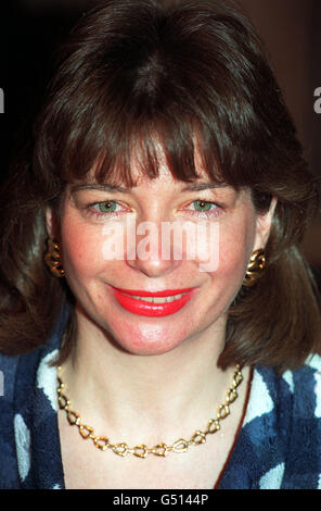 Penny Hughes Cola Presidente Foto Stock