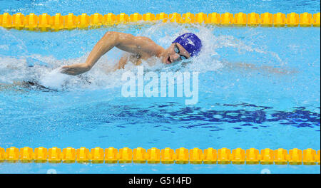 Nuoto - British Gas Nuoto Campionati 2012 - Giorno Sette - Aquatics Centre Foto Stock