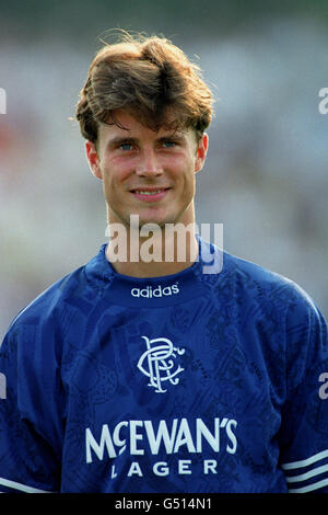 SCOZZESE DI CALCIO Foto Stock