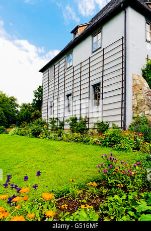 Weimar, Goethes Gartenhaus an der Ilm; Summerhouse di Goethe Foto Stock