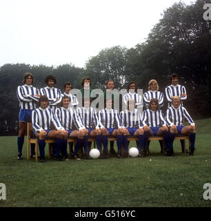 Calcio - Brighton & Hove Albion Photocall Foto Stock