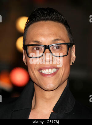 GOK WAN arriva per la prima inglese di John carter alla BFI Southbank, Londra Foto Stock