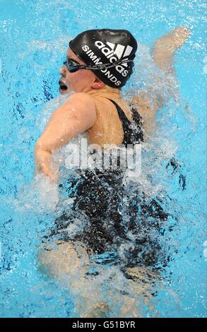 Nuoto - British Gas Nuoto Campionati 2012 - Giorno 6 - Aquatics Centre Foto Stock