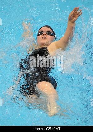 Nuoto - British Gas Nuoto Campionati 2012 - Giorno 6 - Aquatics Centre Foto Stock