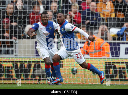 Calcio - Barclays Premier League - Wolverhampton Wanderers v Blackburn Rovers - Molineux Stadium Foto Stock