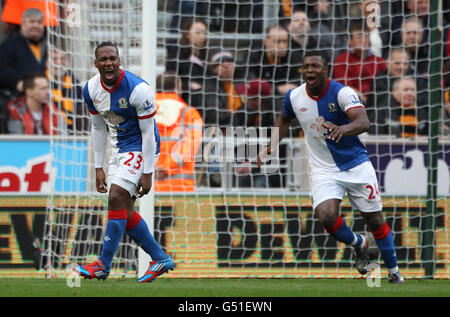 Calcio - Barclays Premier League - Wolverhampton Wanderers v Blackburn Rovers - Molineux Stadium Foto Stock