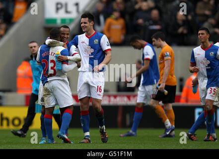 Calcio - Barclays Premier League - Wolverhampton Wanderers v Blackburn Rovers - Molineux Stadium Foto Stock