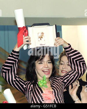 Cannes Bjork Foto Stock