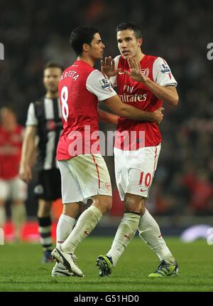 Calcio - Barclays Premier League - Arsenal v Newcastle United - Emirates Stadium Foto Stock