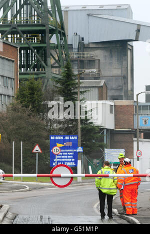 Daw Mill Colliery Foto Stock