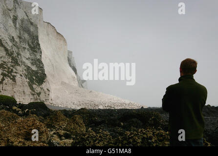 Scogliere di dover Foto Stock