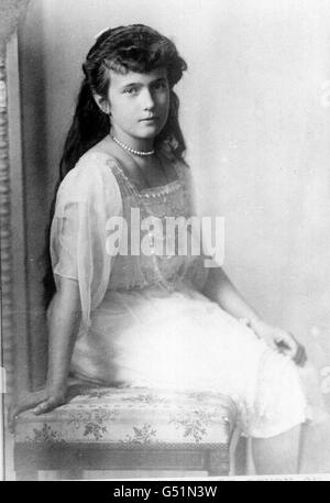 Anastasia figlia dello zar: c1914 Foto Stock