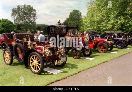 Louis Vuitton Grand Tourer Foto Stock