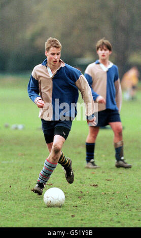 Royalty - Il principe William diciottesimo compleanno Foto Stock