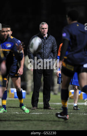 Rugby League - Il 2012 Heinz zuppa di Big World Cup Challenge - Leeds rinoceronti v Manly aquile di mare - Headingley Carnegie Foto Stock