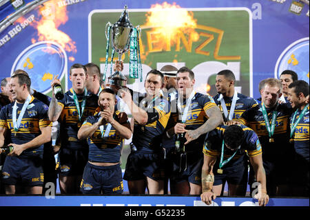 Rugby League - Il 2012 Heinz zuppa di Big World Cup Challenge - Leeds rinoceronti v Manly aquile di mare - Headingley Carnegie Foto Stock