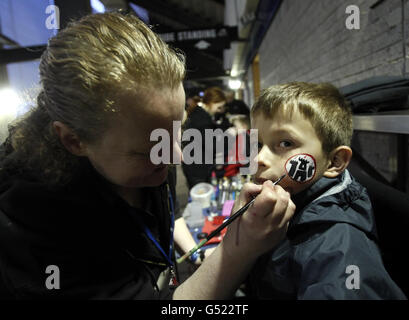 Rugby Union - RaboDirect PRO12 - Edinburgh Rugby v Newport-Gwent Dragons - Murrayfield Stadium Foto Stock