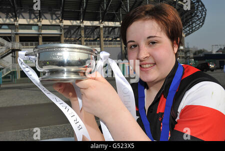 Rugby Union - Brewin Dolphin U18 - Murrayfield Foto Stock