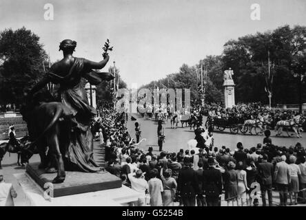 Politica - Franz Jonas Visita di Stato - Londra Foto Stock