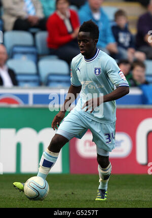 Calcio - Npower Football League Championship - Coventry City / Portsmouth - Ricoh Arena. Gael Bigirimana, città di Coventry Foto Stock